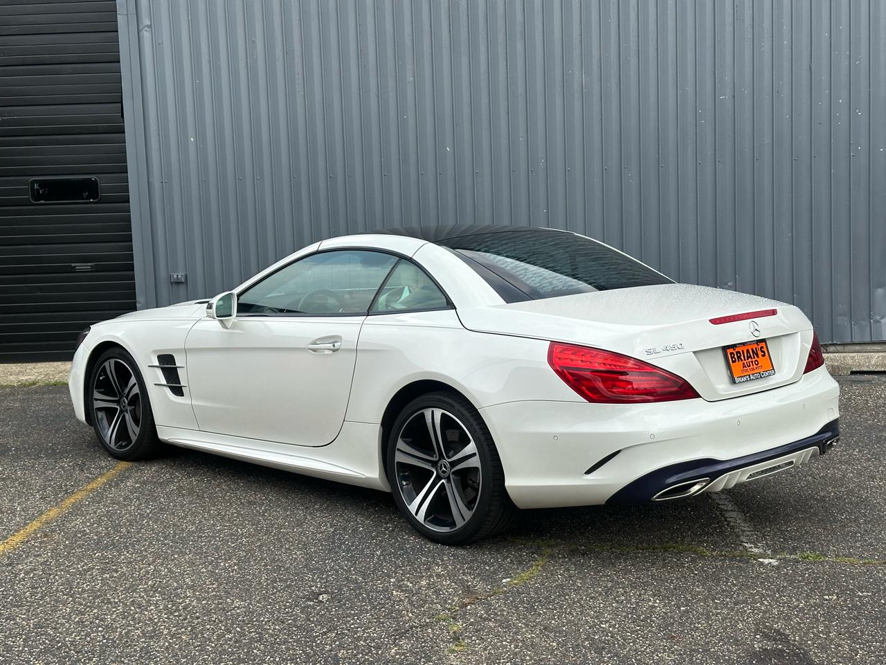Mercedes-Benz SL SL 450 Roadster 2018
