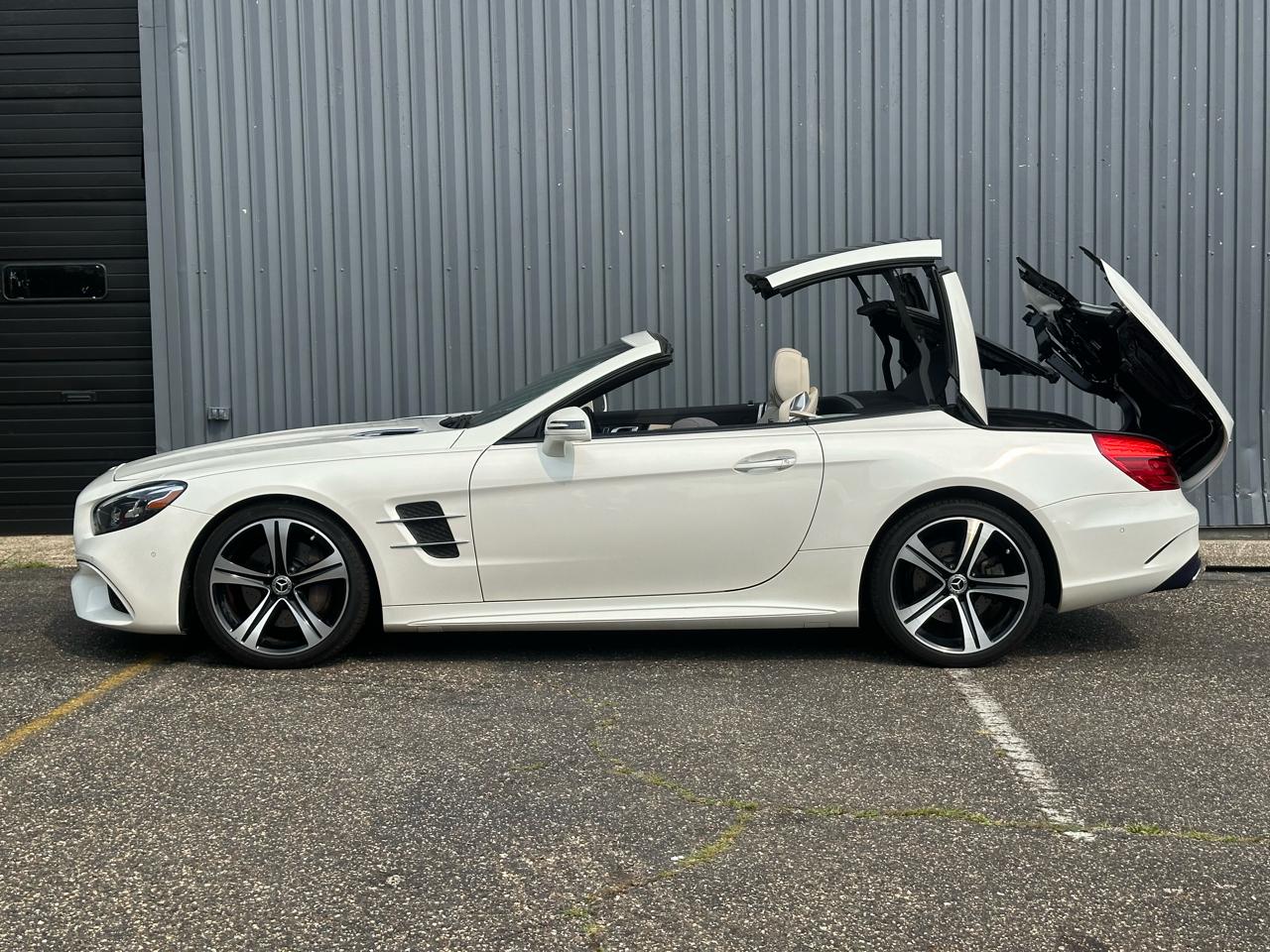 Mercedes-Benz SL SL 450 Roadster 2018