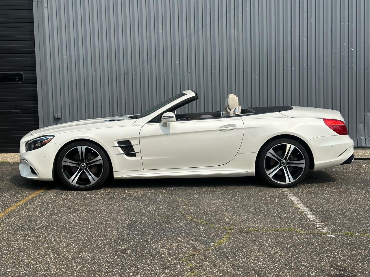 Mercedes-Benz SL SL 450 Roadster 2018