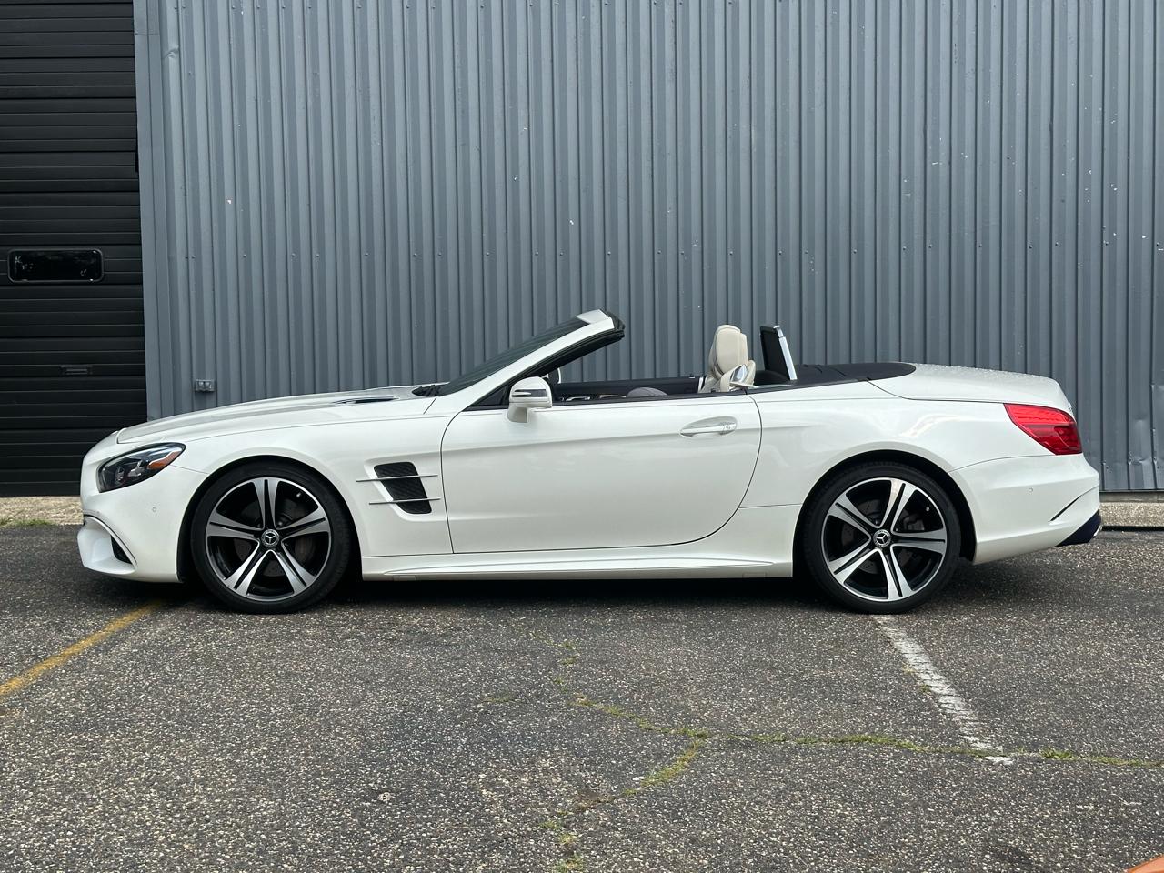 Mercedes-Benz SL SL 450 Roadster 2018