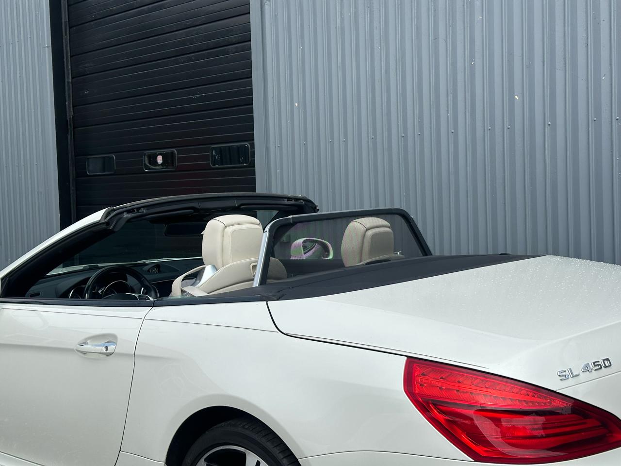 Mercedes-Benz SL SL 450 Roadster 2018