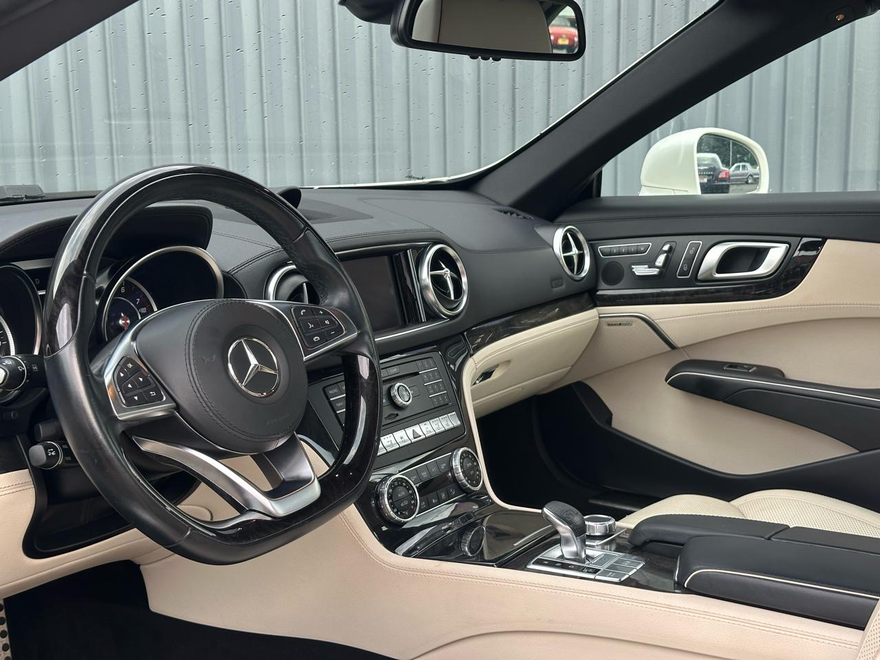 Mercedes-Benz SL SL 450 Roadster 2018