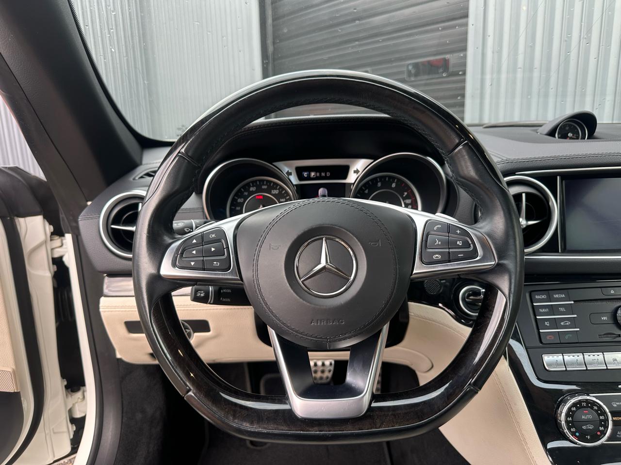 Mercedes-Benz SL SL 450 Roadster 2018