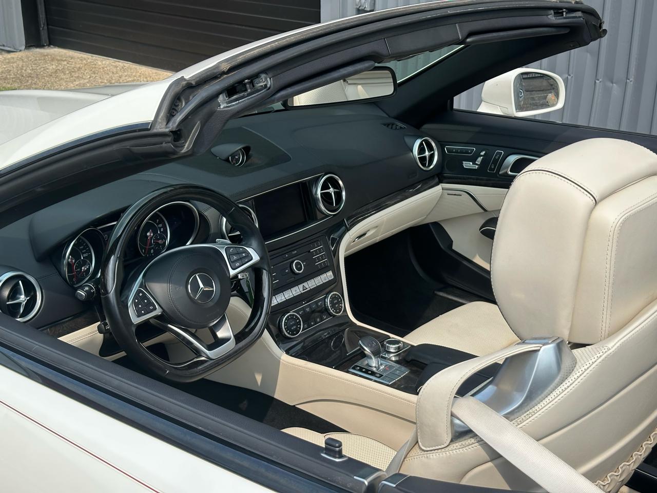 Mercedes-Benz SL SL 450 Roadster 2018