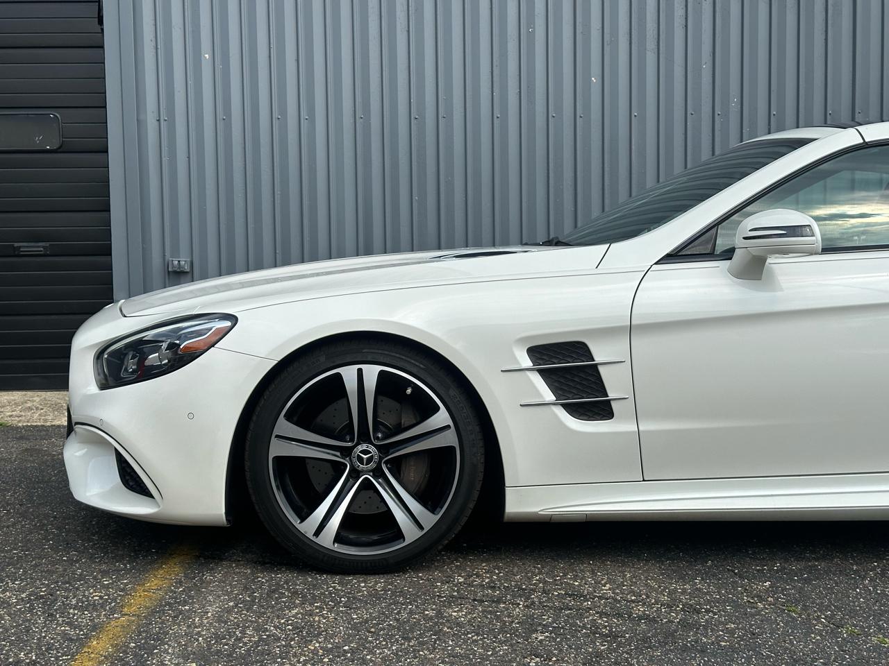 Mercedes-Benz SL SL 450 Roadster 2018