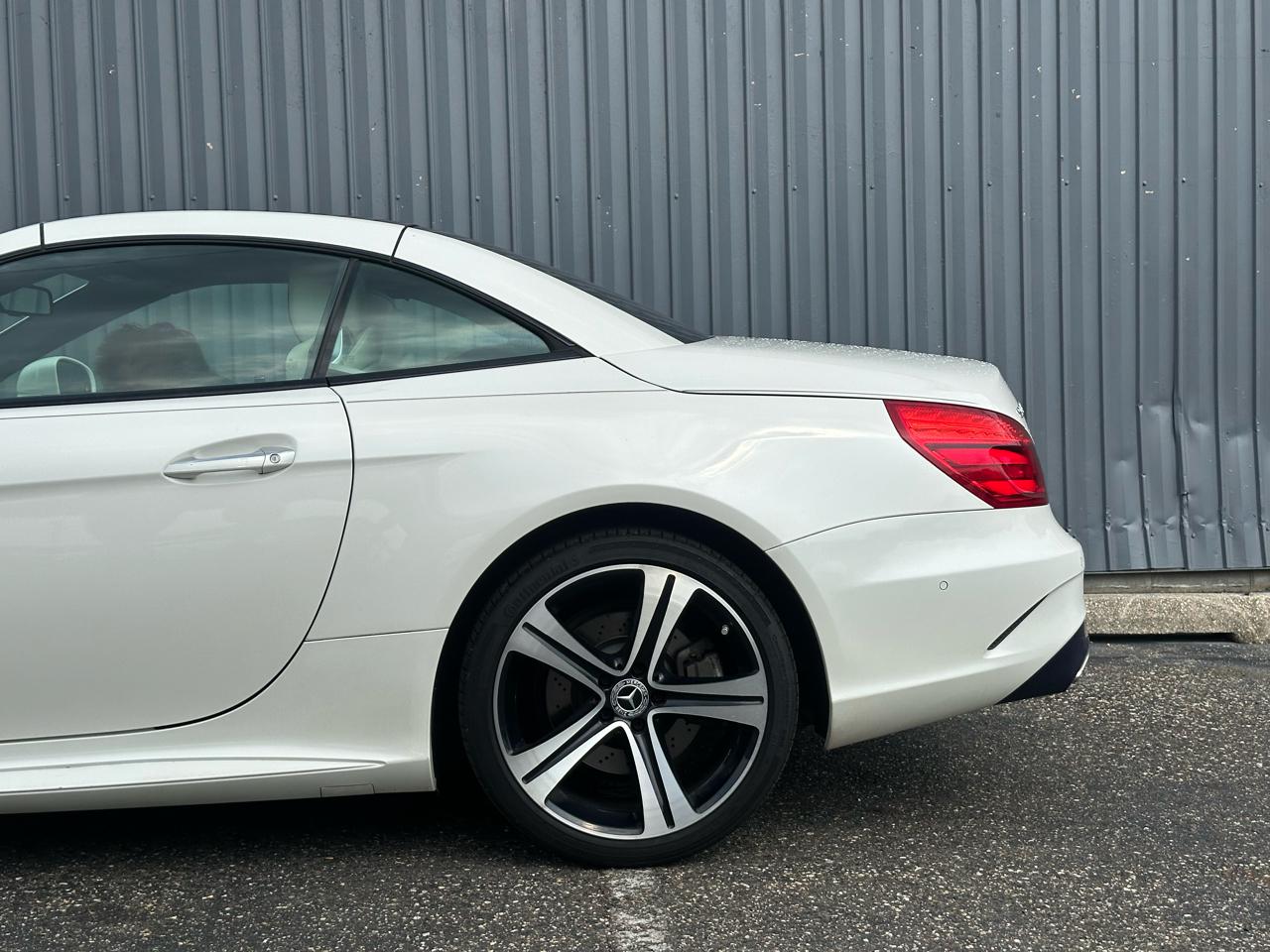 Mercedes-Benz SL SL 450 Roadster 2018