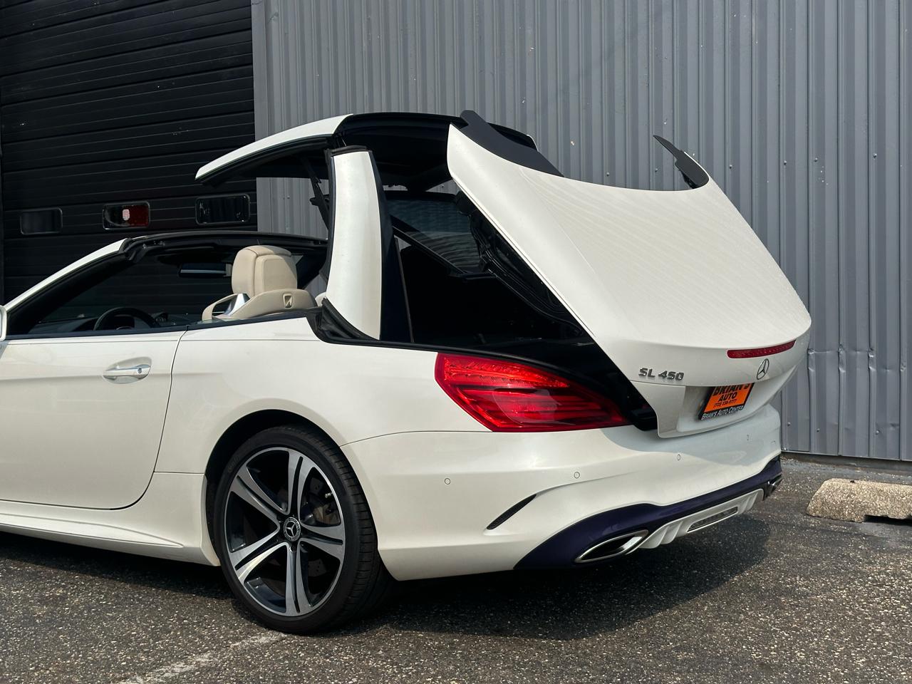 Mercedes-Benz SL SL 450 Roadster 2018