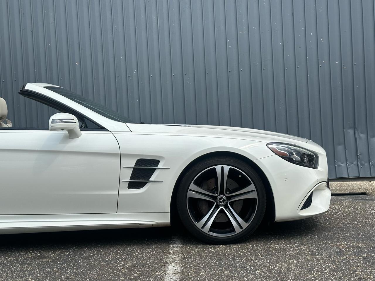 Mercedes-Benz SL SL 450 Roadster 2018