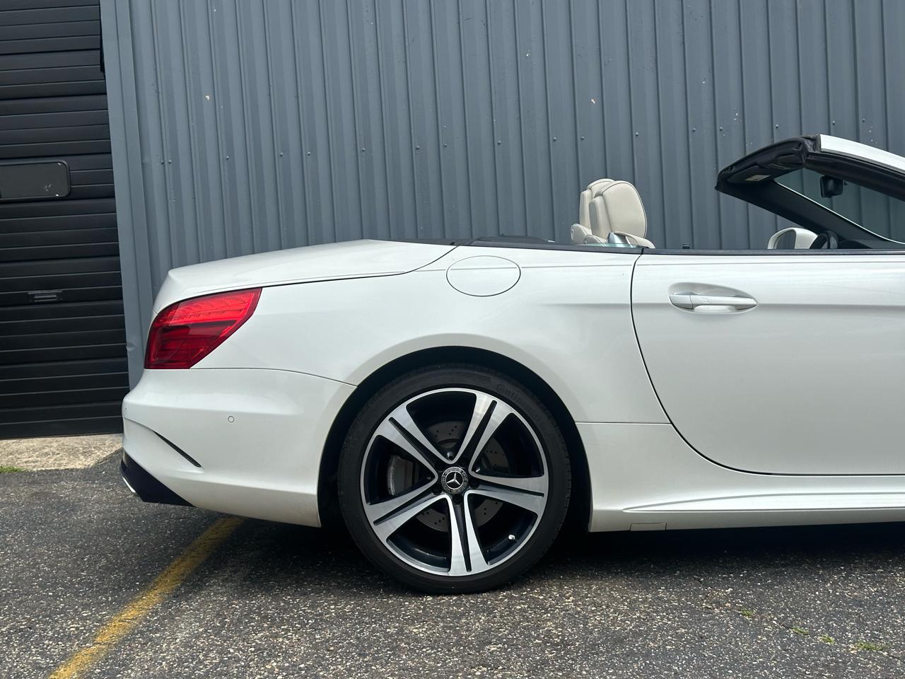 Mercedes-Benz SL SL 450 Roadster 2018