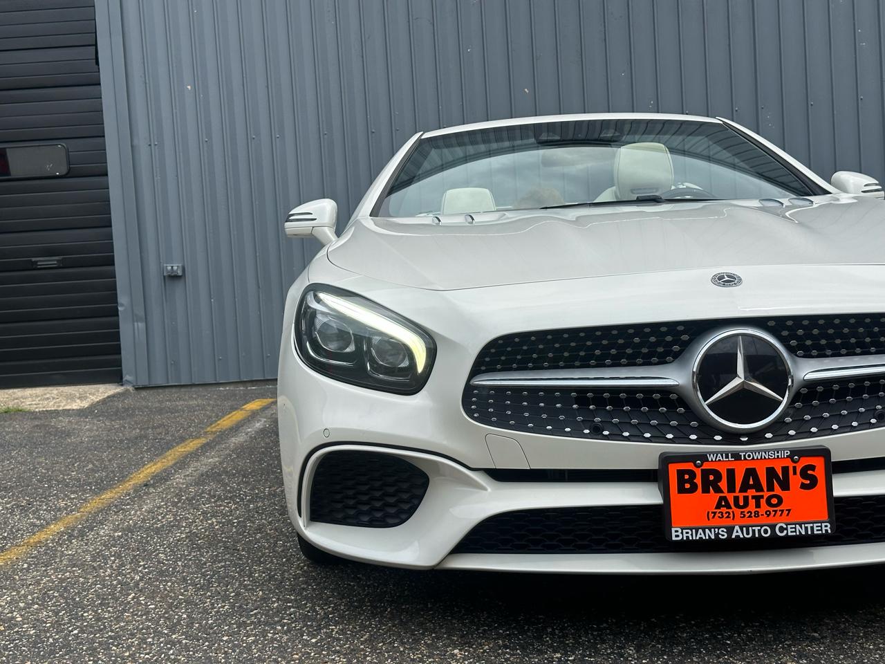 Mercedes-Benz SL SL 450 Roadster 2018