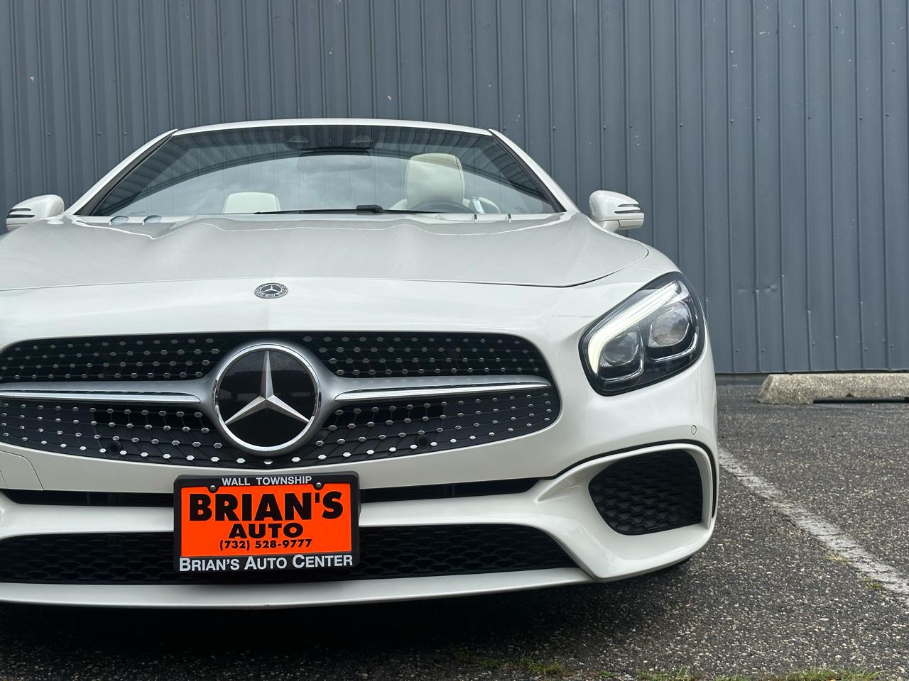 Mercedes-Benz SL SL 450 Roadster 2018