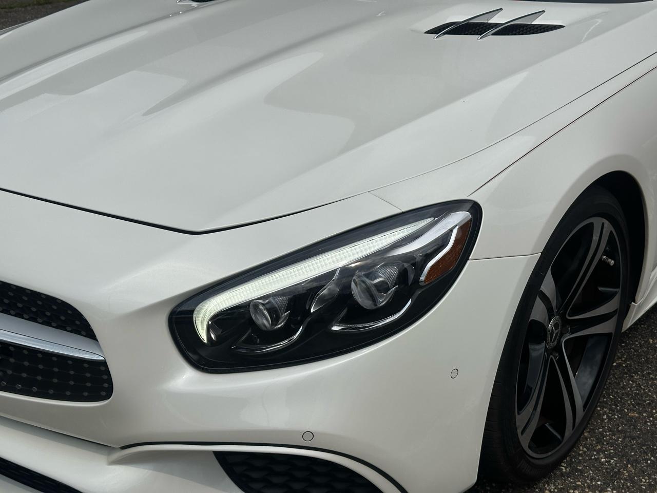 Mercedes-Benz SL SL 450 Roadster 2018