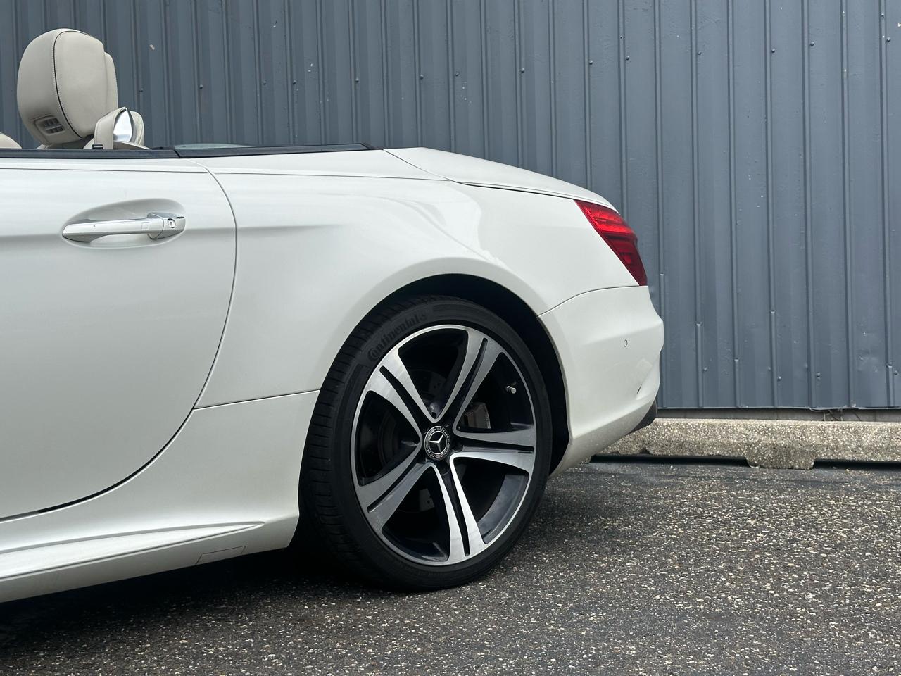 Mercedes-Benz SL SL 450 Roadster 2018