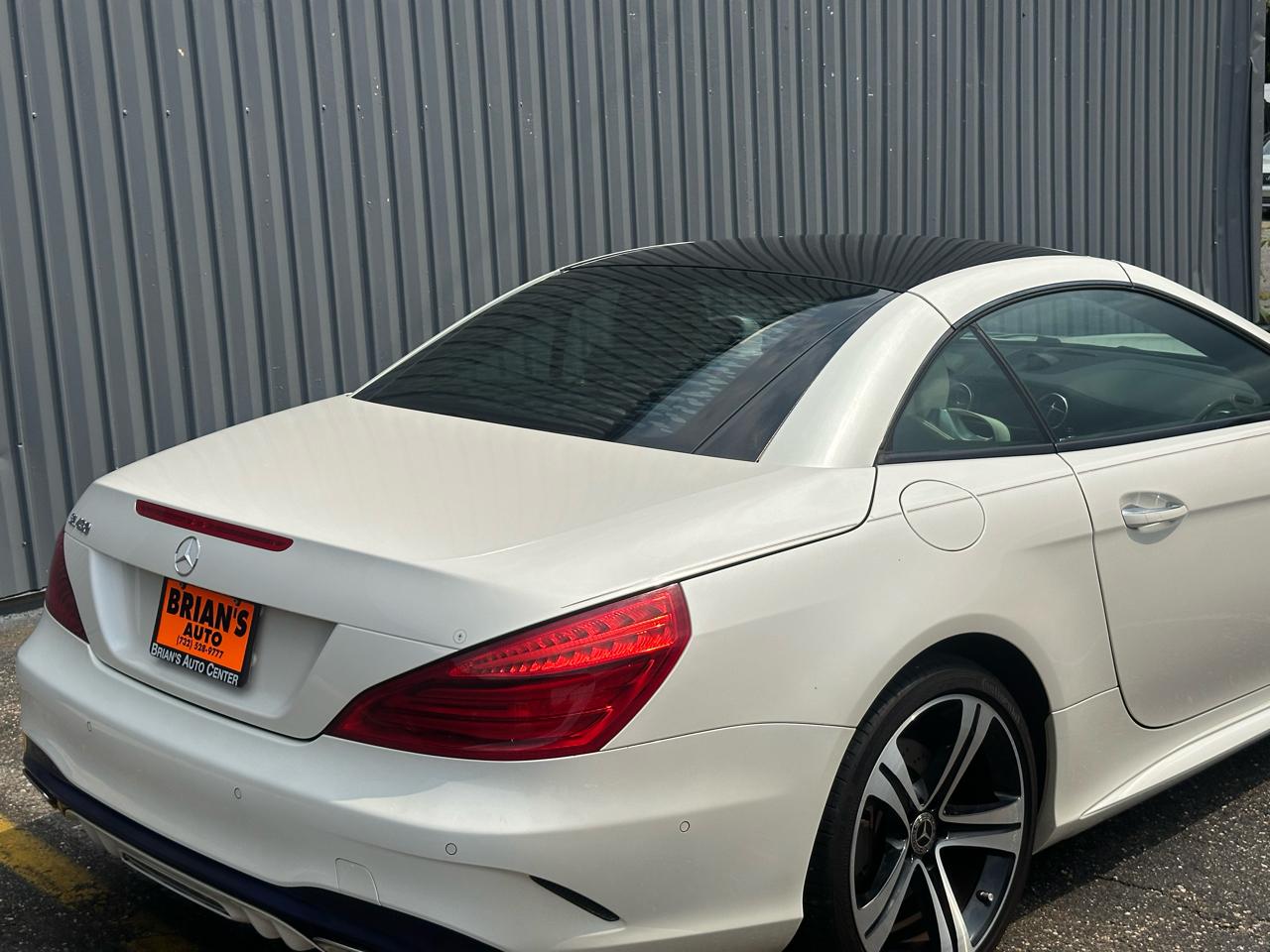 Mercedes-Benz SL SL 450 Roadster 2018