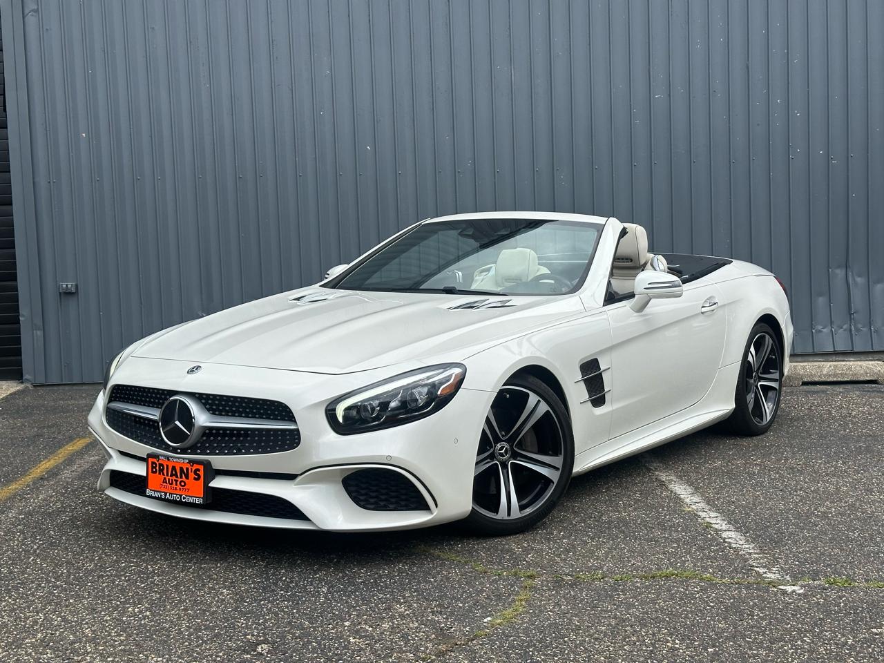 Mercedes-Benz SL SL 450 Roadster 2018