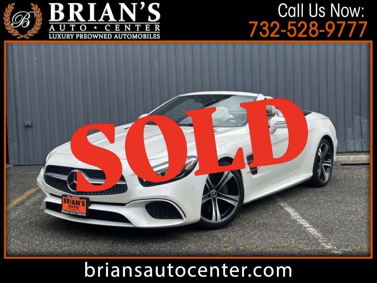 2018 Mercedes-Benz SL SL 450 Roadster