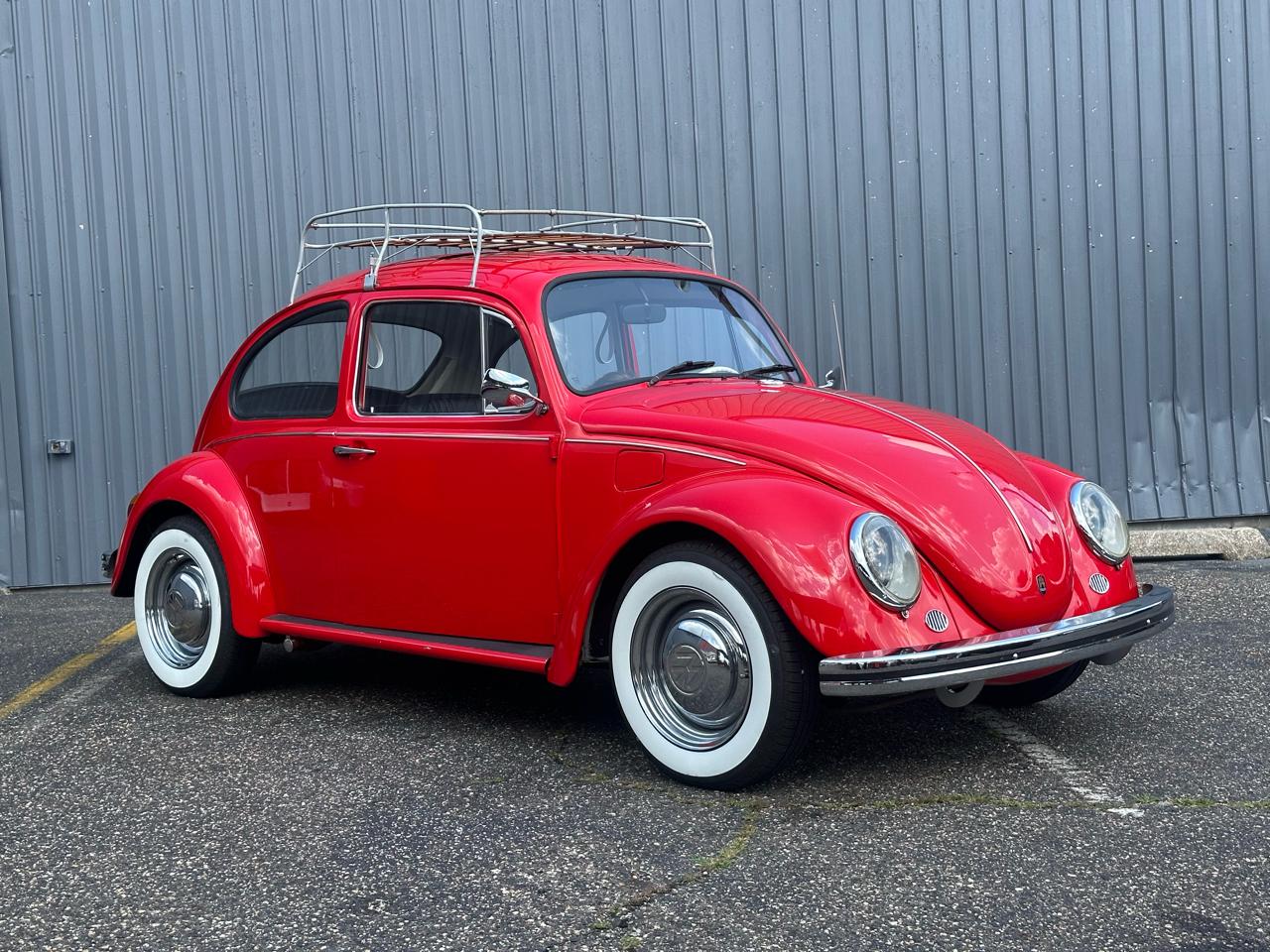 Volkswagen Beetle Coupe  1968