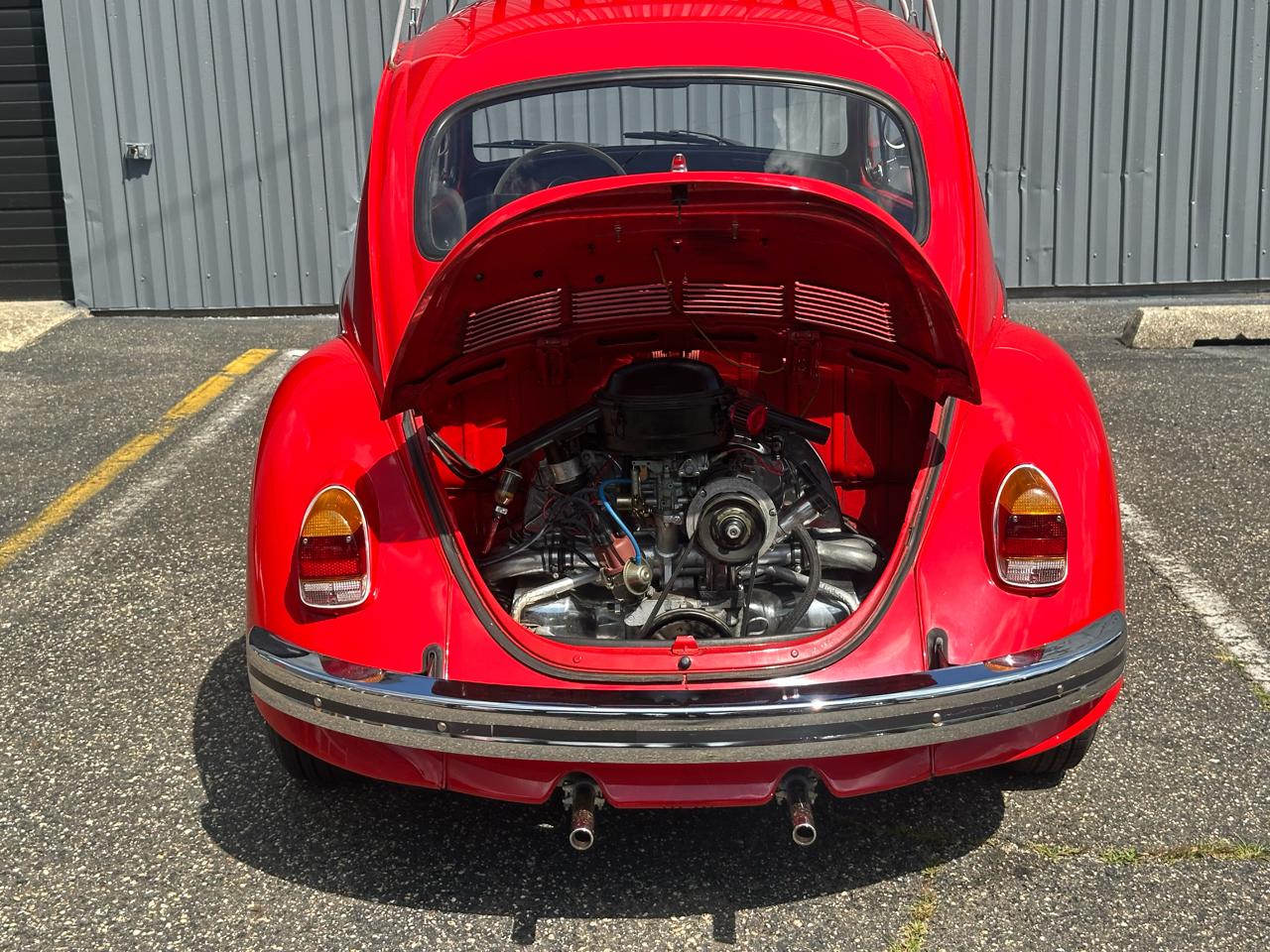Volkswagen Beetle Coupe  1968