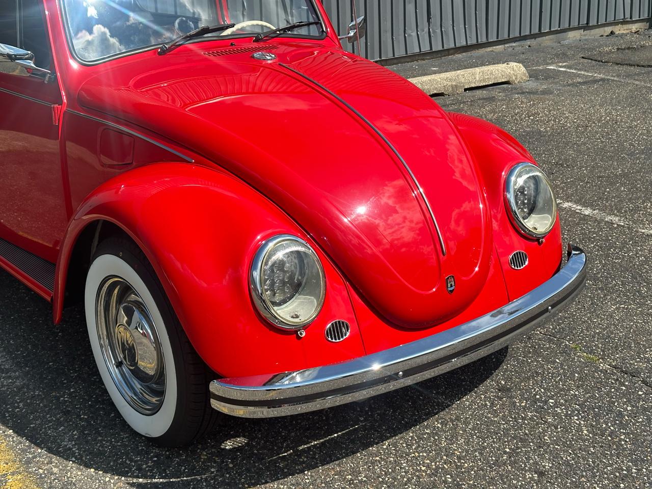 Volkswagen Beetle Coupe  1968