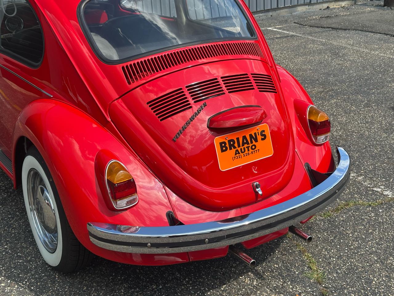 Volkswagen Beetle Coupe  1968
