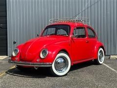 1968 Volkswagen Beetle Coupe 