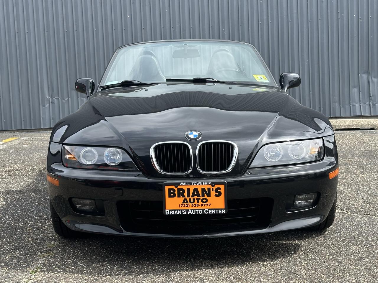 BMW Z3 Z3 2dr Roadster 2.5L 2000