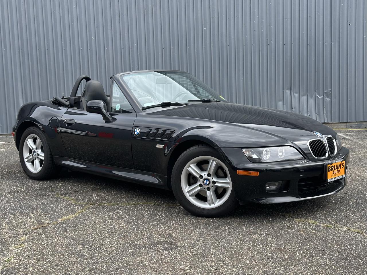 BMW Z3 Z3 2dr Roadster 2.5L 2000