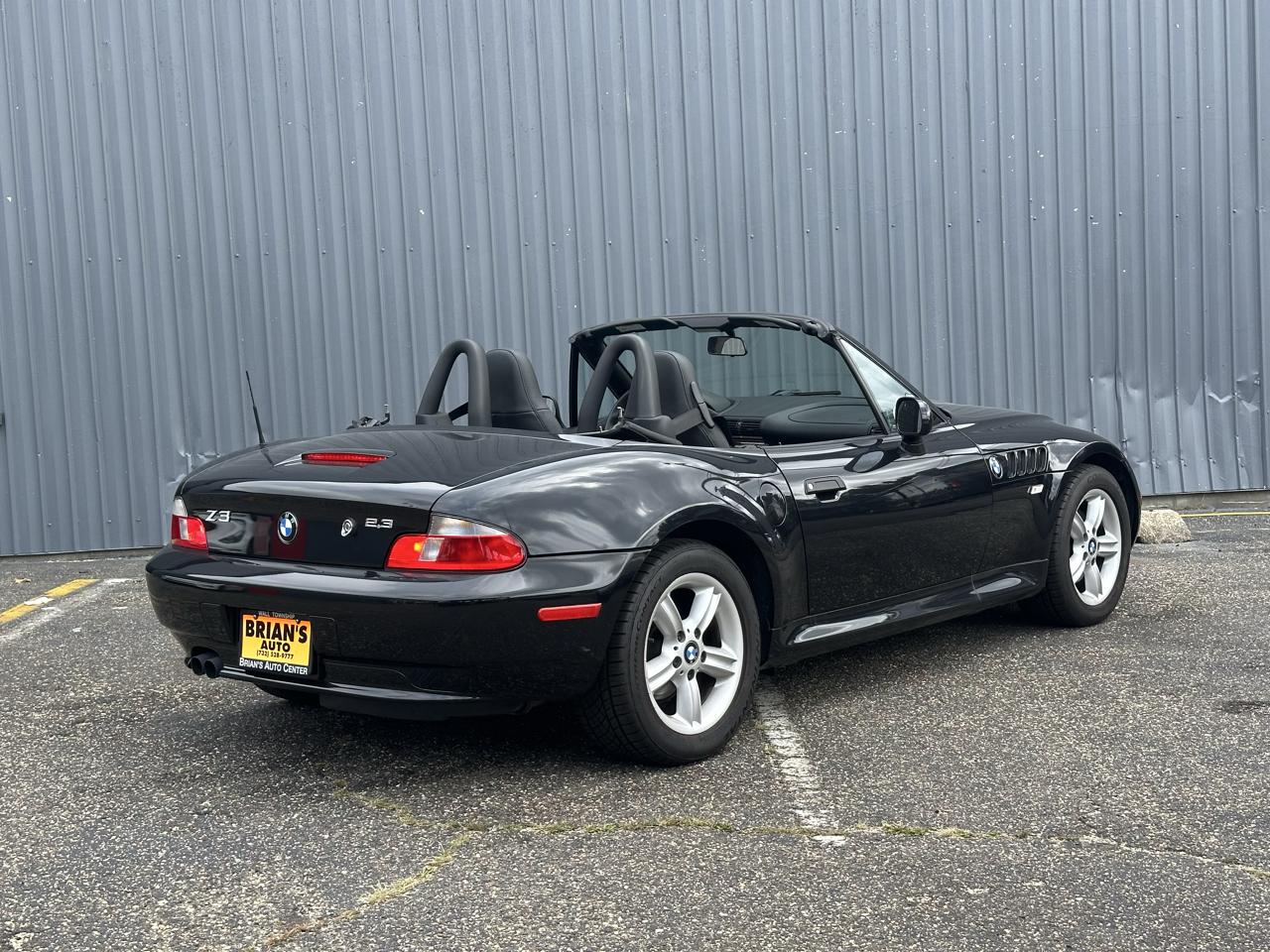 BMW Z3 Z3 2dr Roadster 2.5L 2000