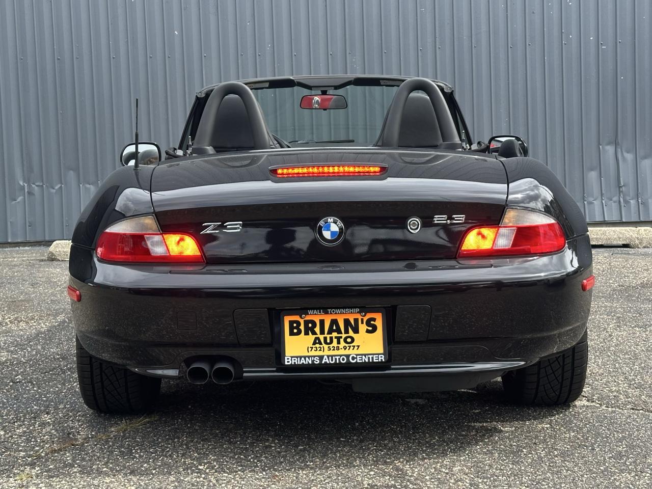 BMW Z3 Z3 2dr Roadster 2.5L 2000