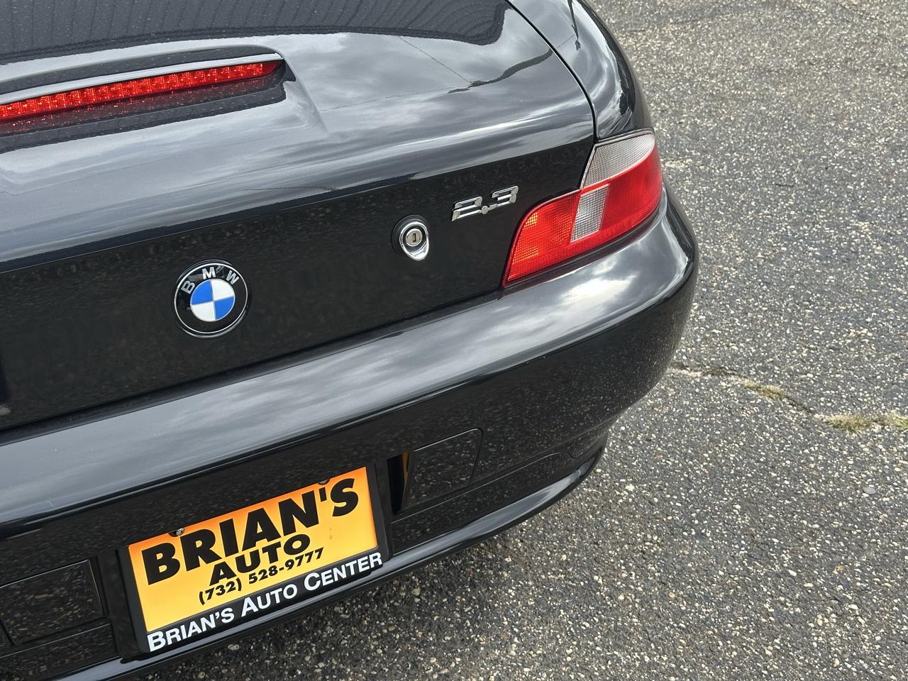BMW Z3 Z3 2dr Roadster 2.5L 2000