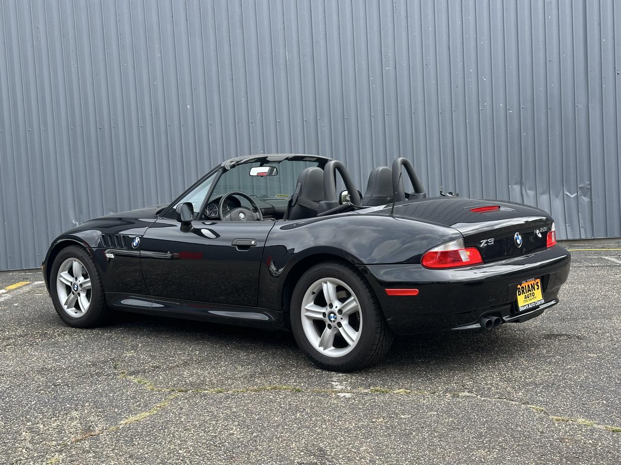 BMW Z3 Z3 2dr Roadster 2.5L 2000