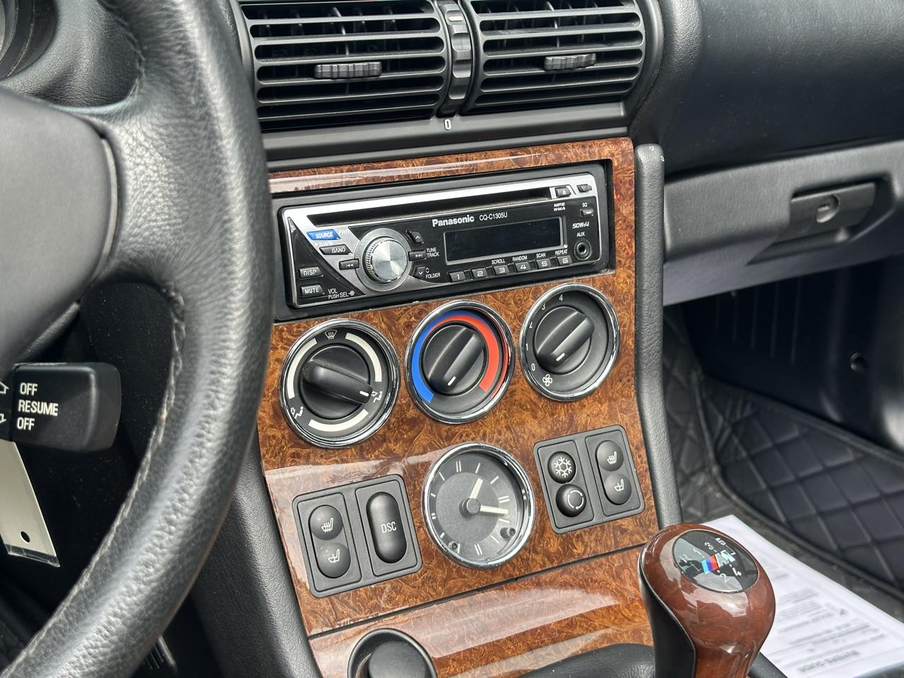 BMW Z3 Z3 2dr Roadster 2.5L 2000