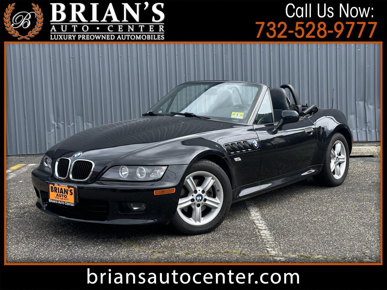 2000 BMW Z3 Z3 2dr Roadster 2.5L