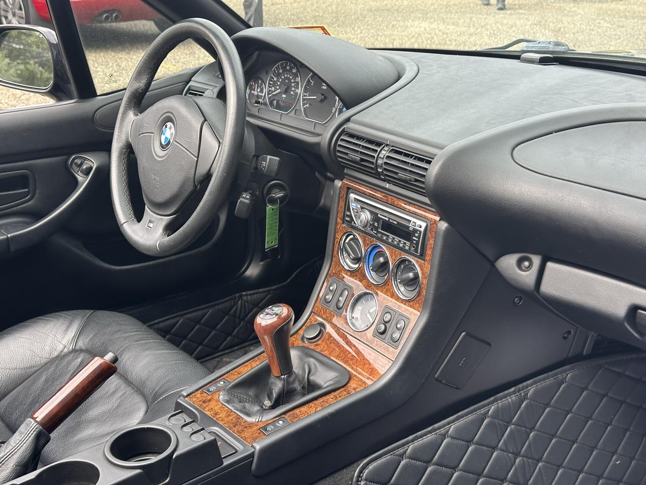 BMW Z3 Z3 2dr Roadster 2.5L 2000