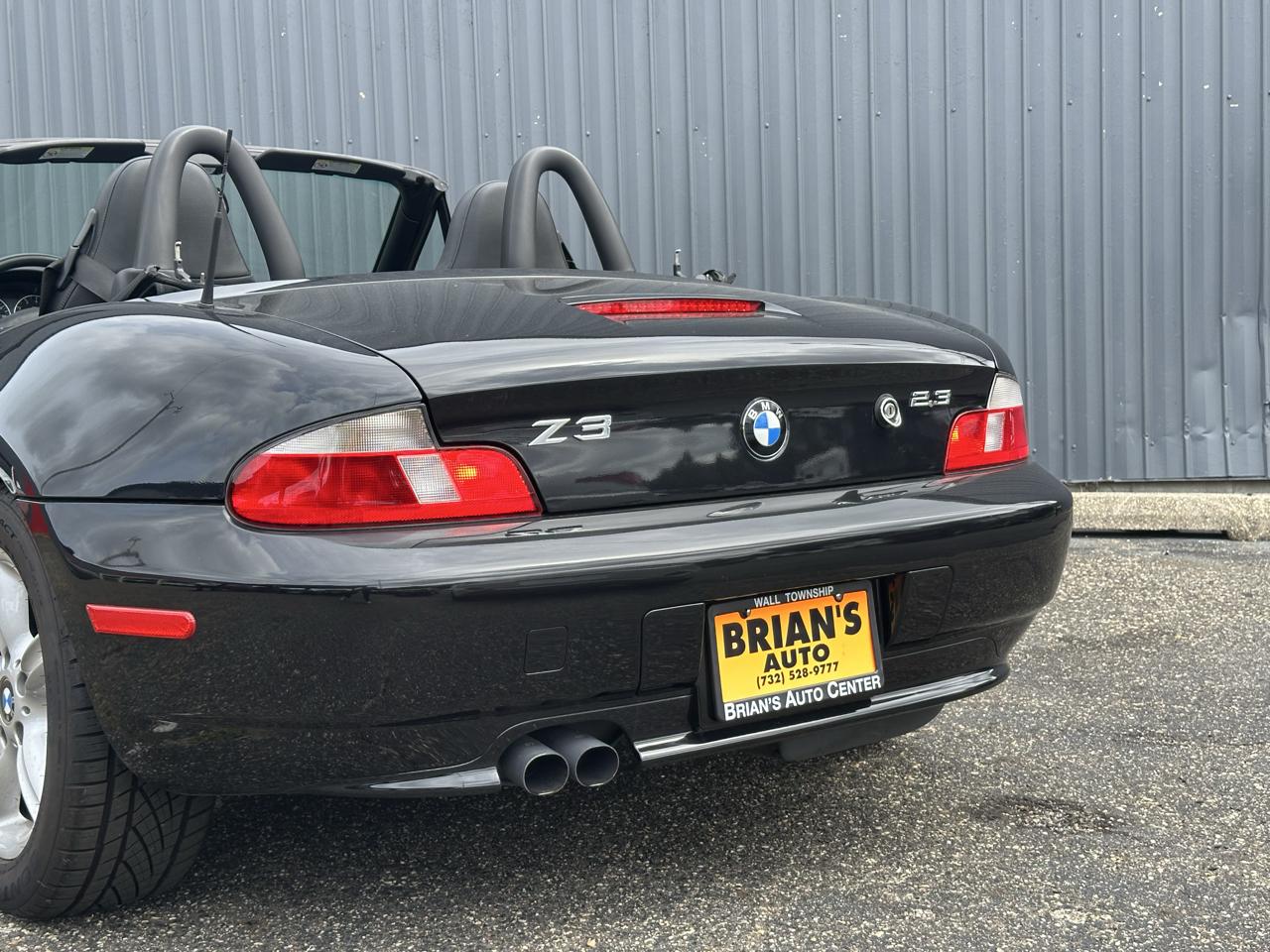 BMW Z3 Z3 2dr Roadster 2.5L 2000
