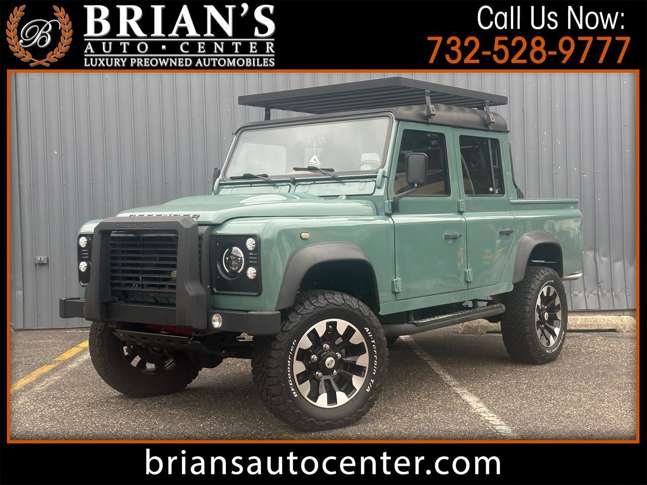 1995 Land Rover Defender 110 Pickup Conversion