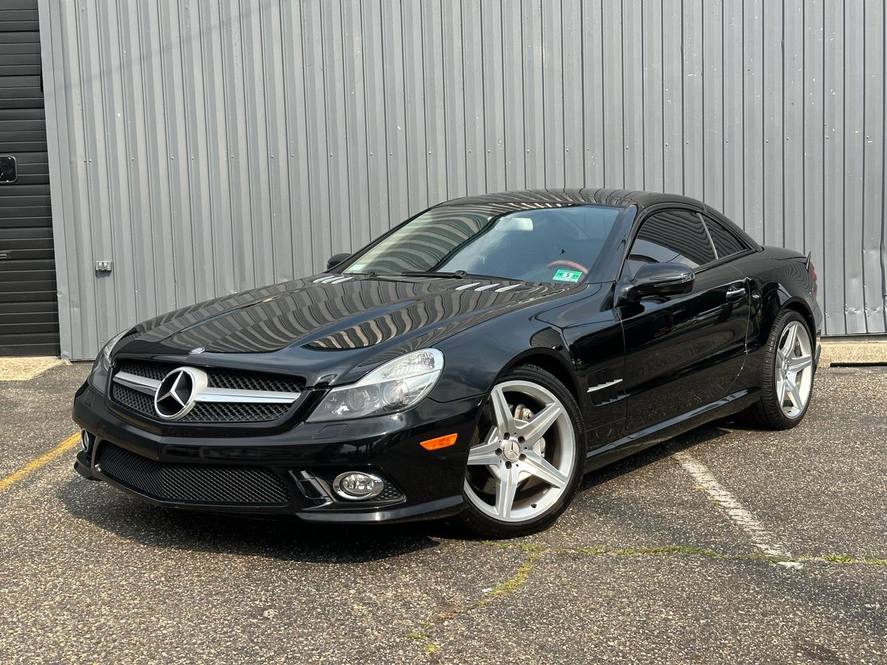 Mercedes-Benz SL-Class 2dr Roadster 5.5L V8 2009