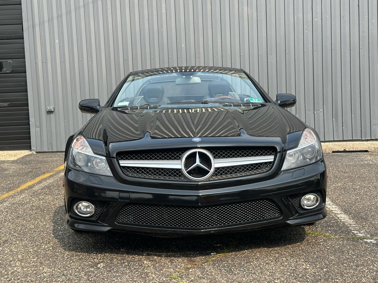 Mercedes-Benz SL-Class 2dr Roadster 5.5L V8 2009