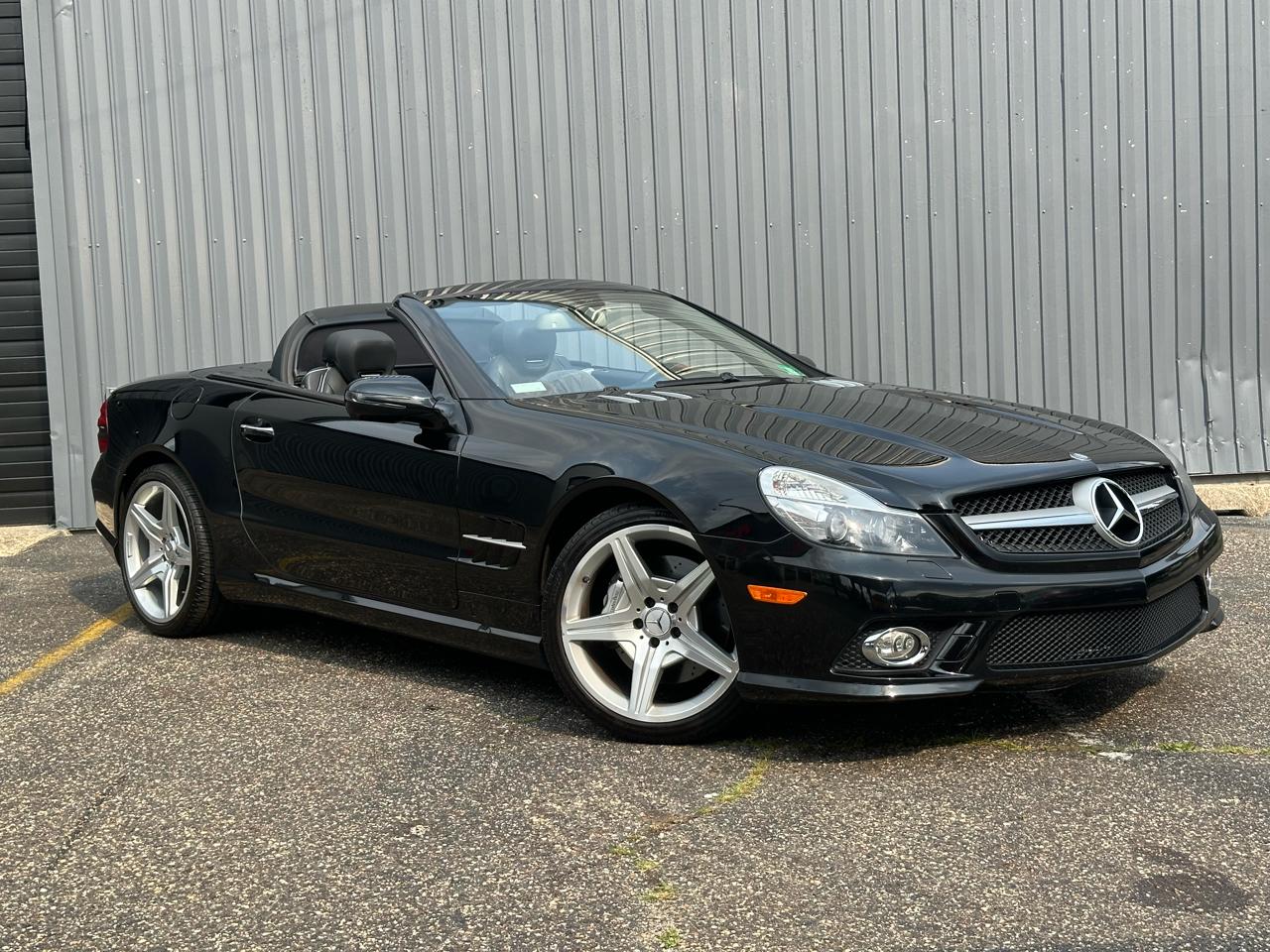 Mercedes-Benz SL-Class 2dr Roadster 5.5L V8 2009