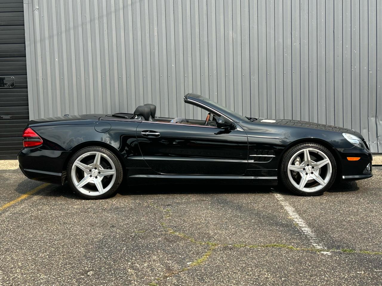 Mercedes-Benz SL-Class 2dr Roadster 5.5L V8 2009