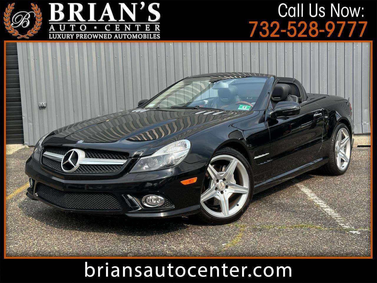 Mercedes-Benz SL-Class 2dr Roadster 5.5L V8 2009