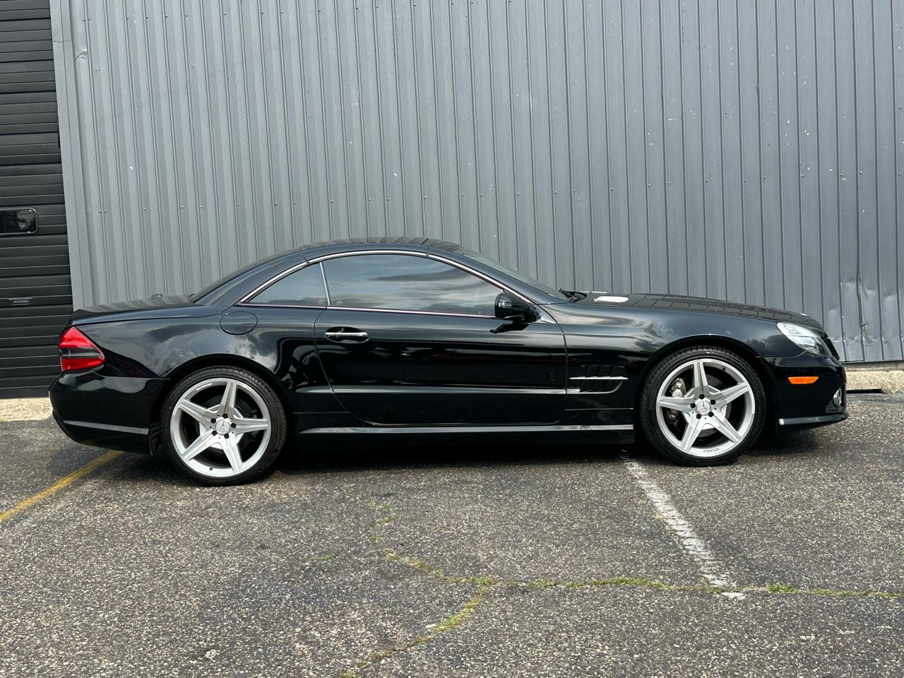 Mercedes-Benz SL-Class 2dr Roadster 5.5L V8 2009