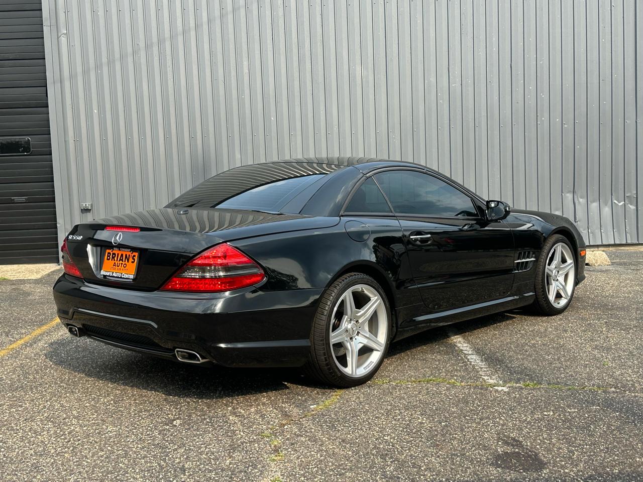 Mercedes-Benz SL-Class 2dr Roadster 5.5L V8 2009