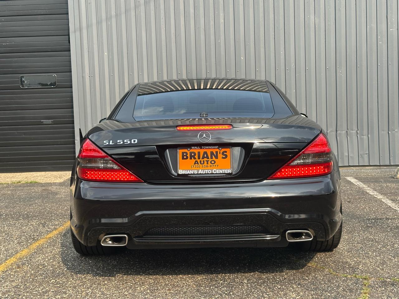 Mercedes-Benz SL-Class 2dr Roadster 5.5L V8 2009