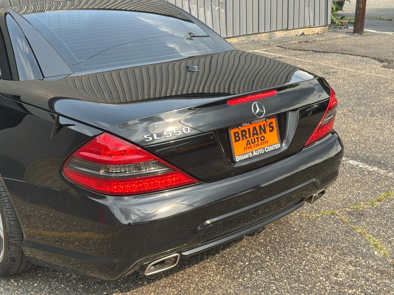 Mercedes-Benz SL-Class 2dr Roadster 5.5L V8 2009