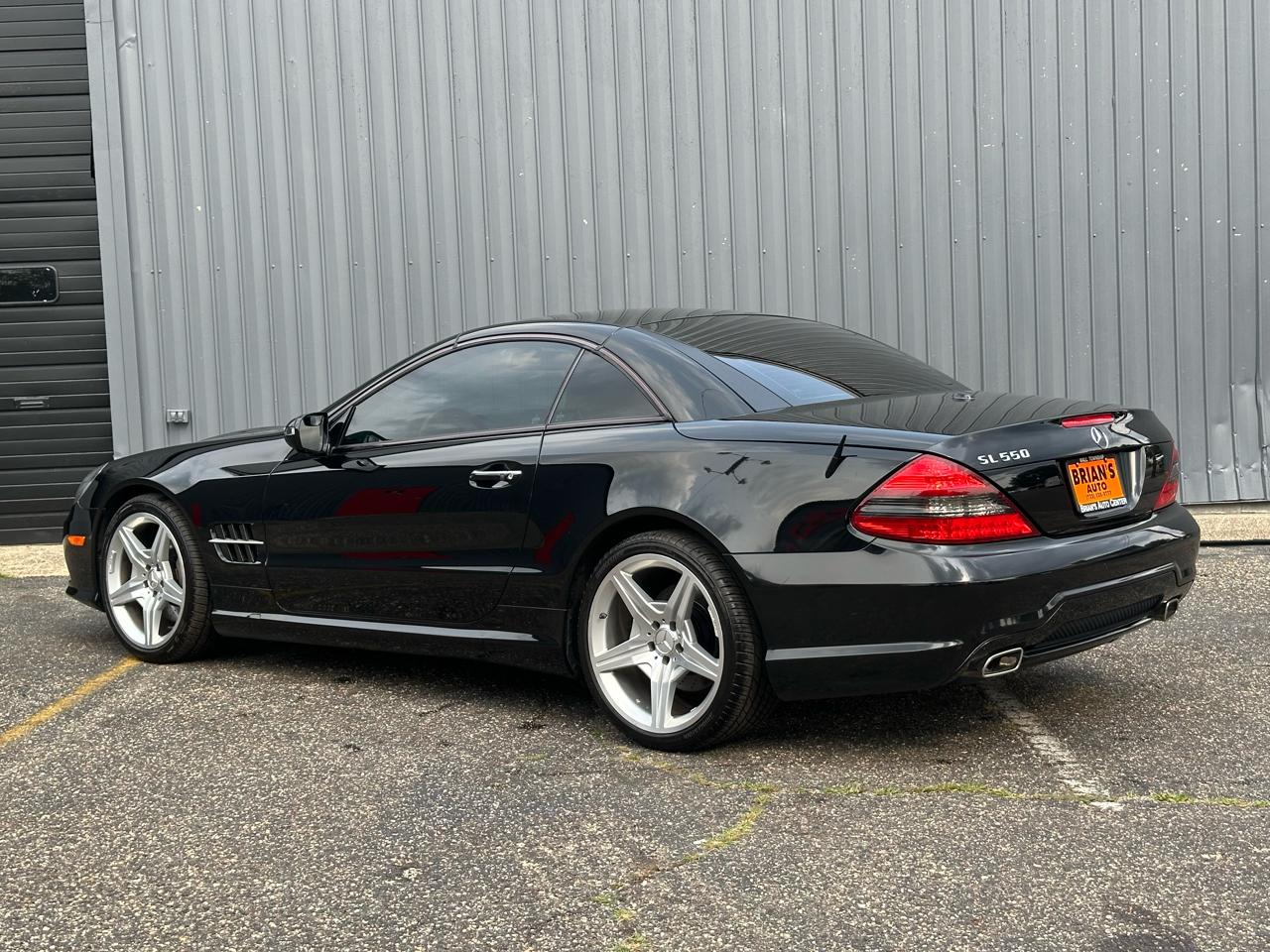 Mercedes-Benz SL-Class 2dr Roadster 5.5L V8 2009