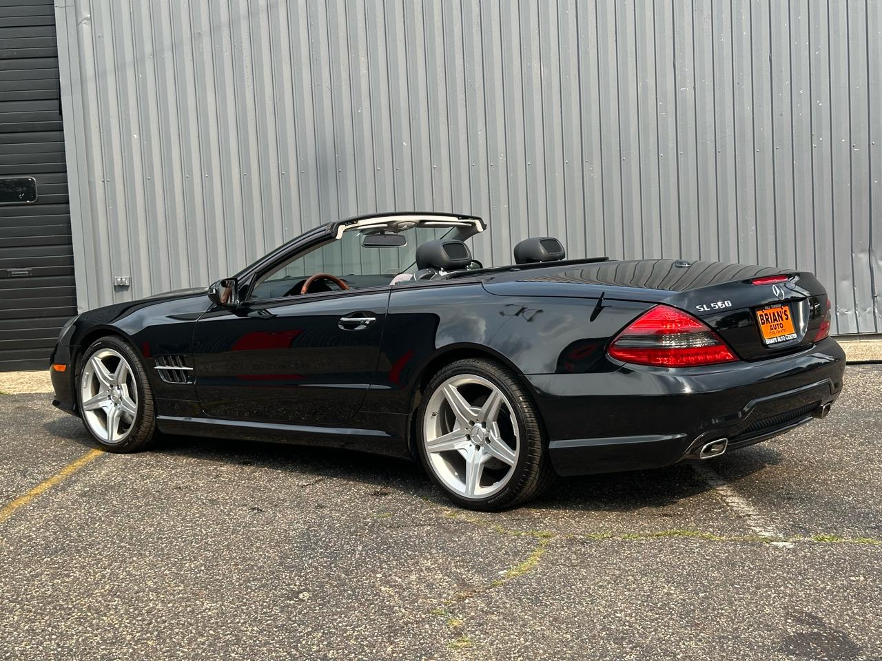 Mercedes-Benz SL-Class 2dr Roadster 5.5L V8 2009