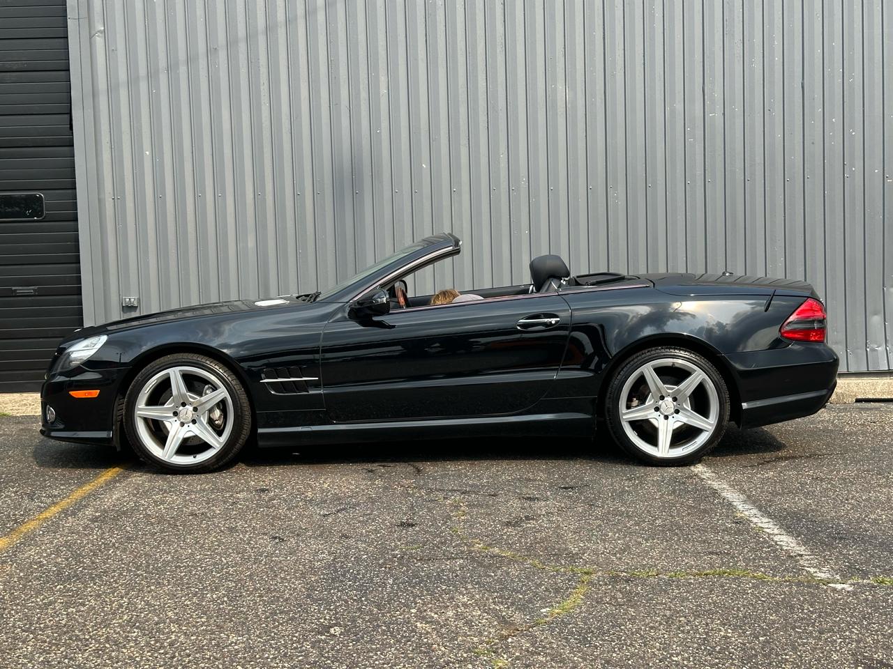 Mercedes-Benz SL-Class 2dr Roadster 5.5L V8 2009