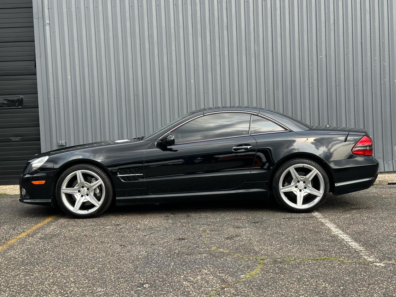 Mercedes-Benz SL-Class 2dr Roadster 5.5L V8 2009