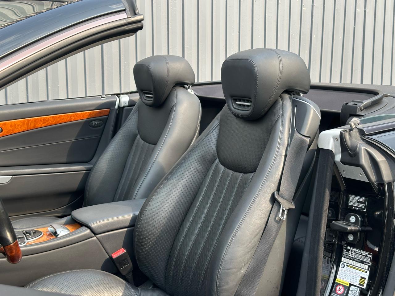Mercedes-Benz SL-Class 2dr Roadster 5.5L V8 2009